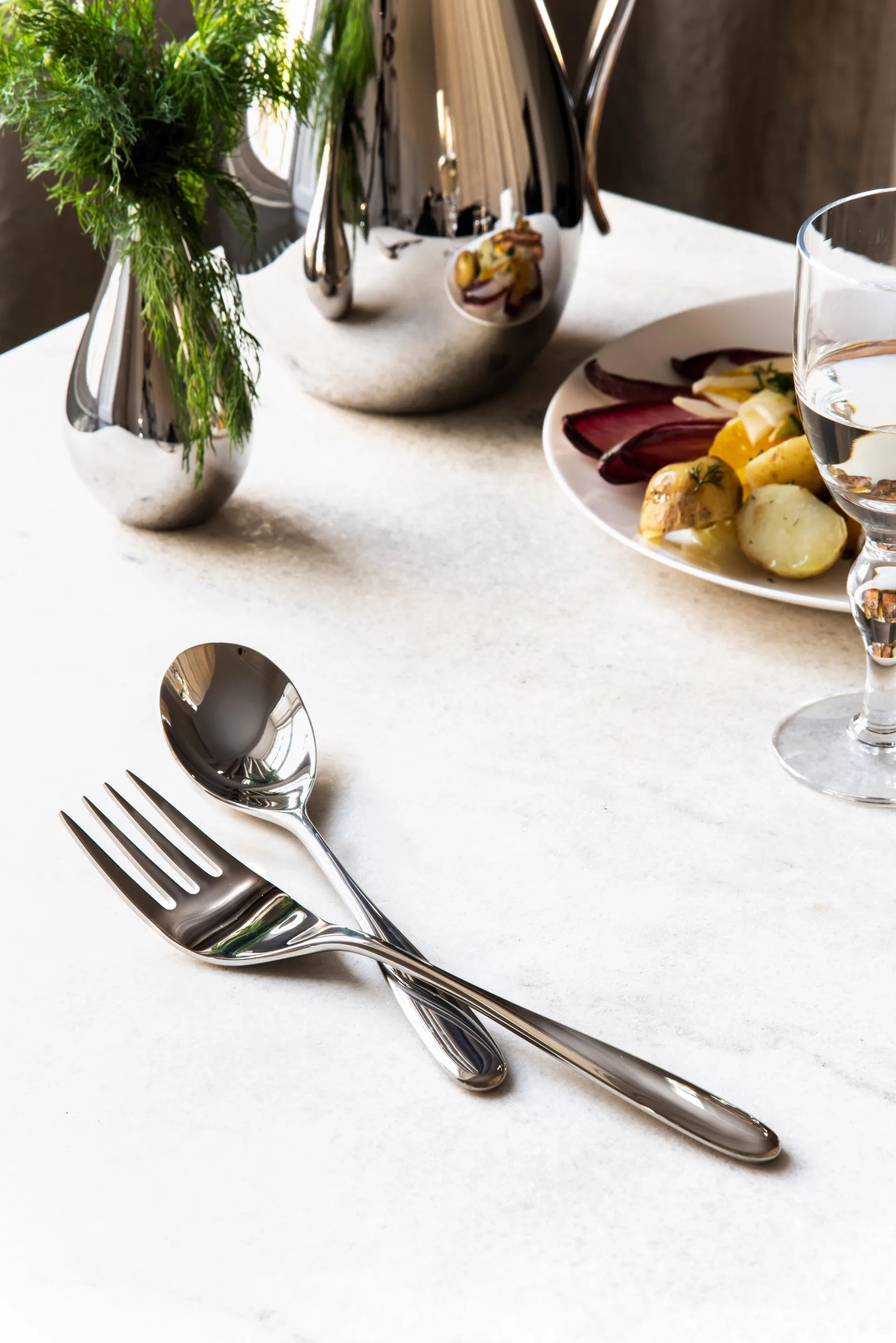 Cubiertos de servir Stanton Bright 3 piezas, Acero inoxidable Robert Welch