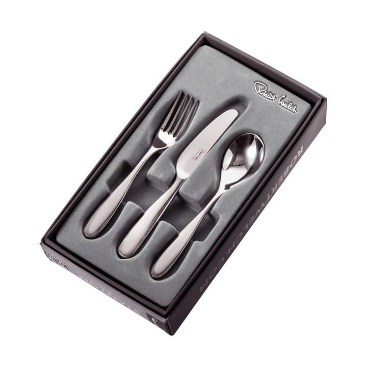 Cubiertos infantiles Stanton Bright 3 piezas, Acero inoxidable Robert Welch