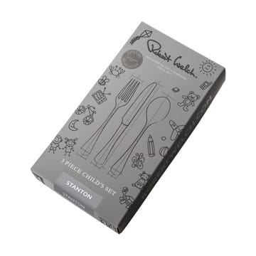 Cubiertos infantiles Stanton Bright 3 piezas - Acero inoxidable - Robert Welch