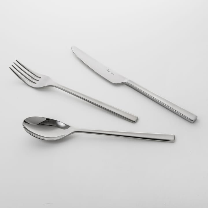 Cuchara de mesa Blockley brillante, acero inoxidable Robert Welch