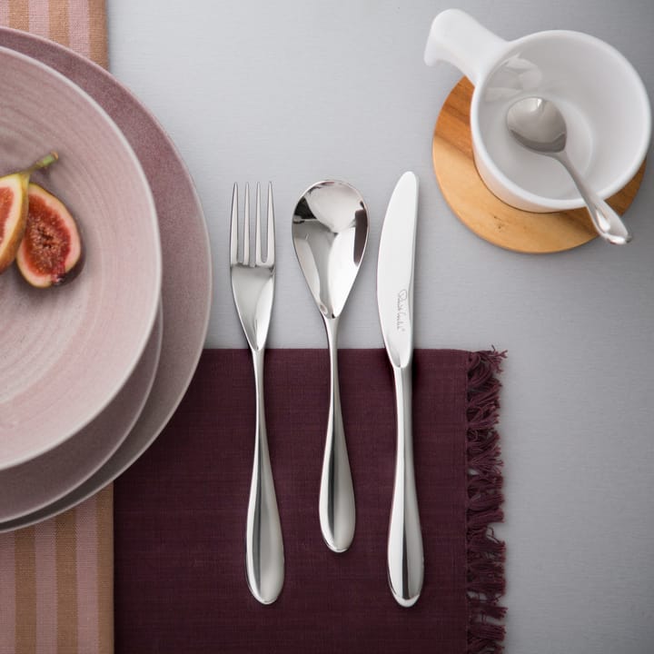Cuchara de mesa Bourton Bright, acero inoxidable Robert Welch