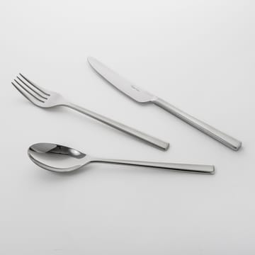 Cuchara de postre Blockley brillante - acero inoxidable - Robert Welch