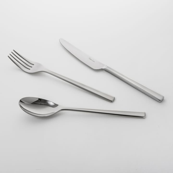 Cuchara de postre Blockley brillante, acero inoxidable Robert Welch