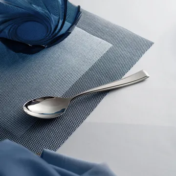 Cuchara de postre Fairford bright - Acero inoxidable, 18,4 cm - Robert Welch