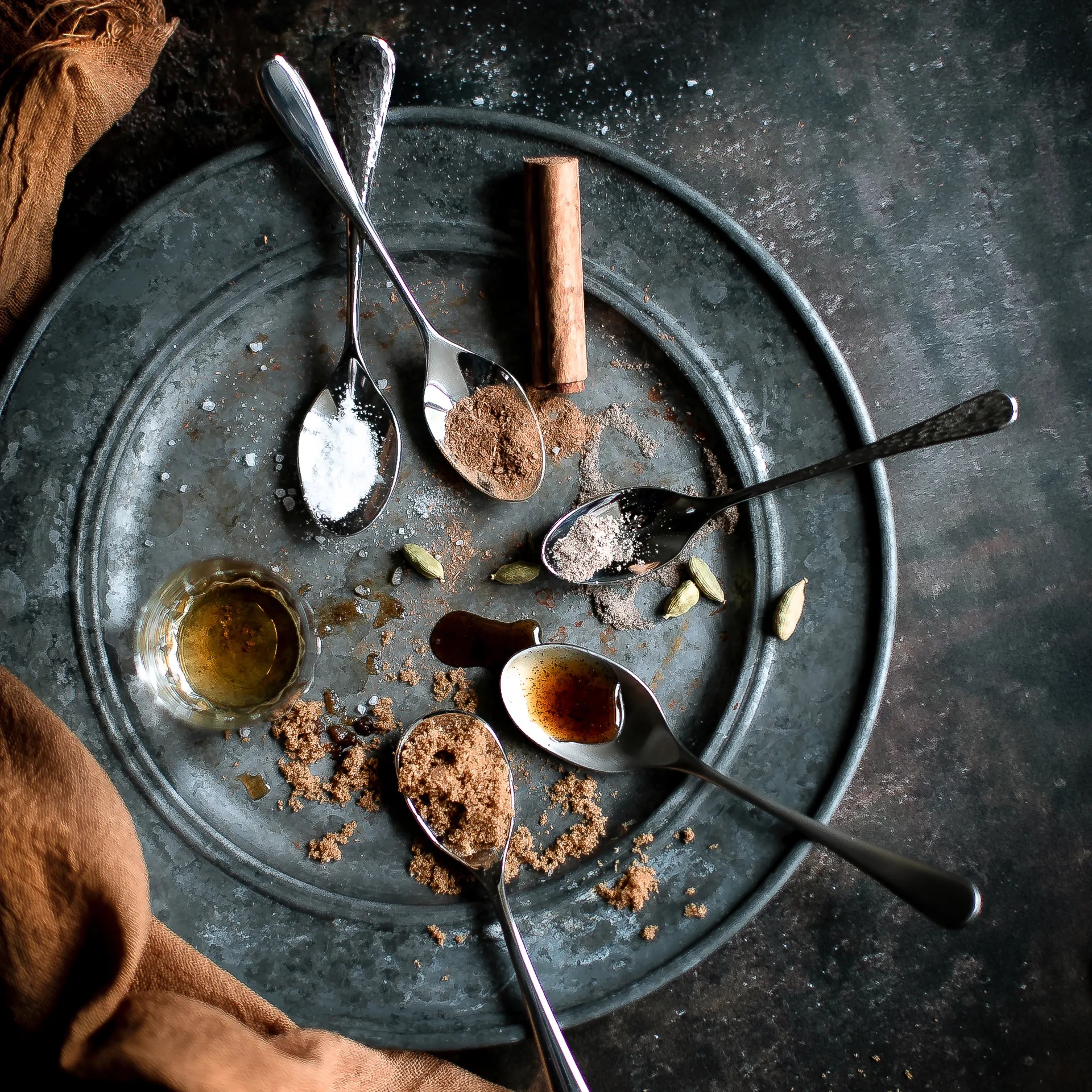 Cuchara de postre Skye Bright, acero inoxidable Robert Welch