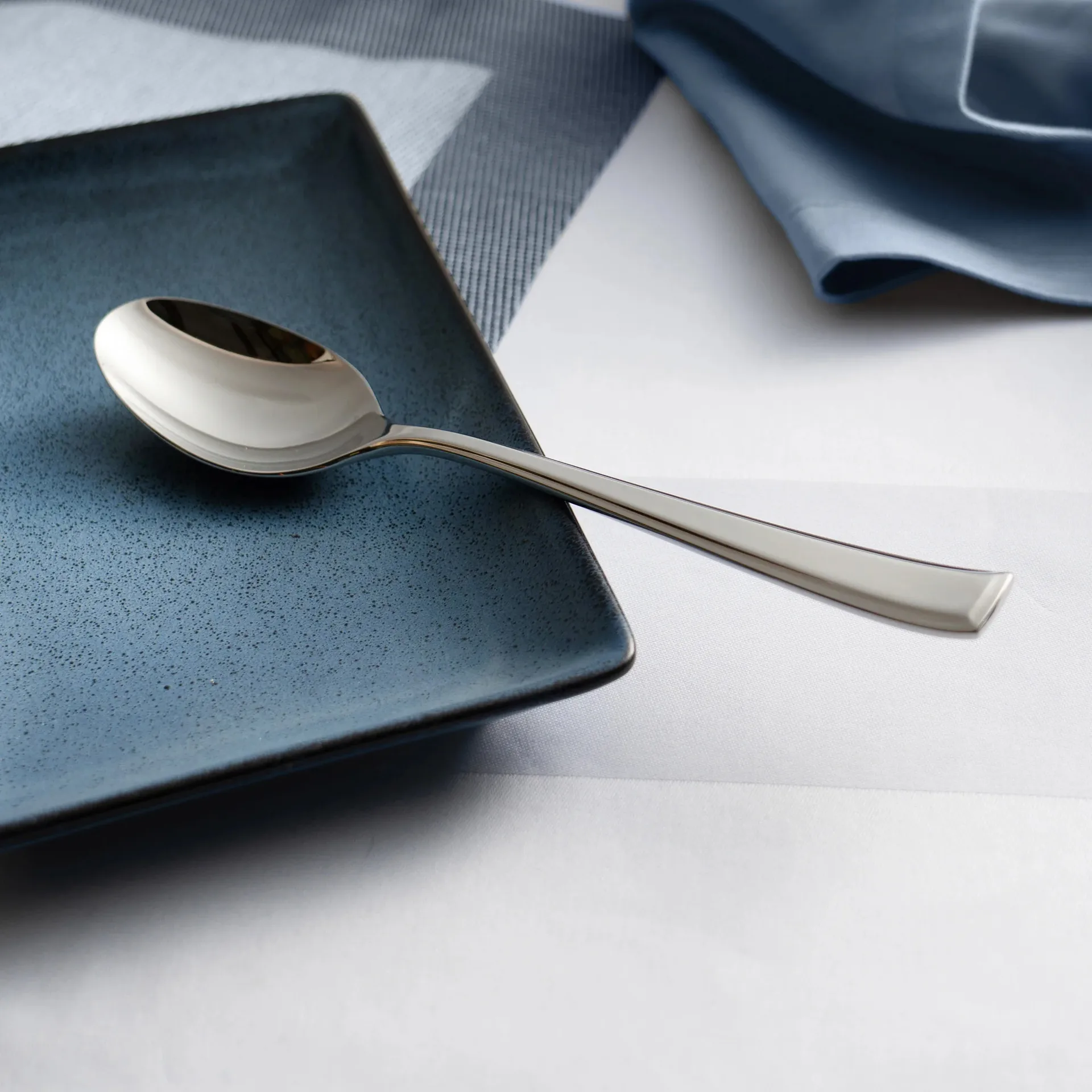 Cuchara de servir Fairford bright, Acero inoxidable, 23,4 cm Robert Welch