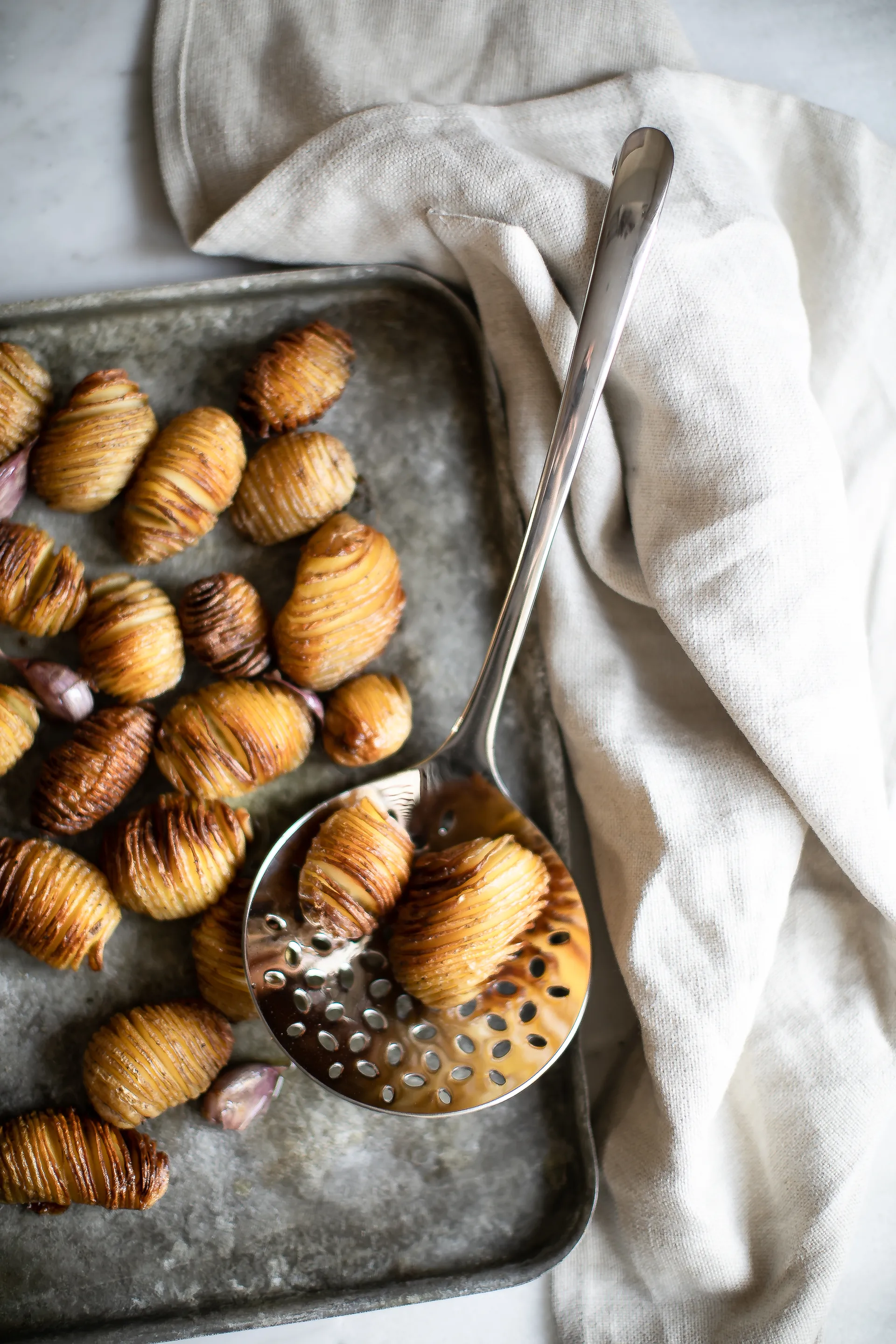 Cuchara espumadera ranurada Robert Welch signature, Acero inoxidable Robert Welch