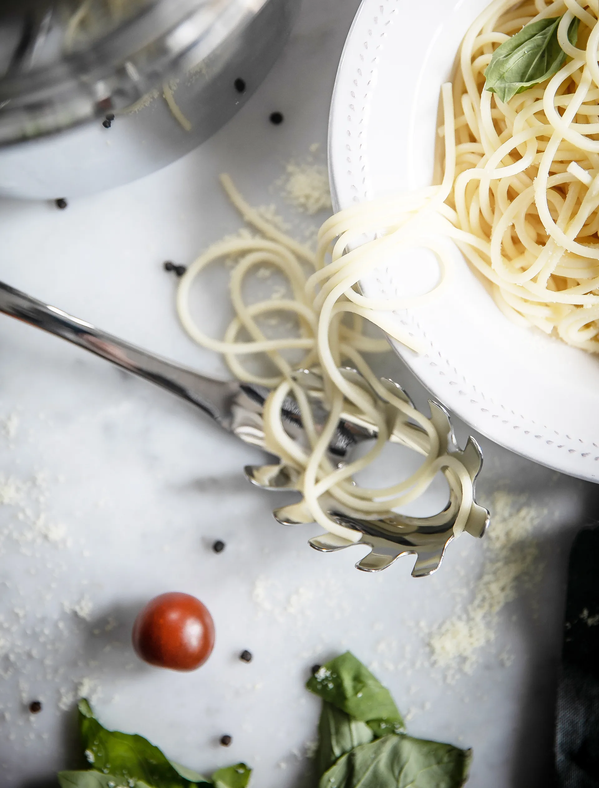 Cuchara para pasta Robert Welch signature, Acero inoxidable Robert Welch