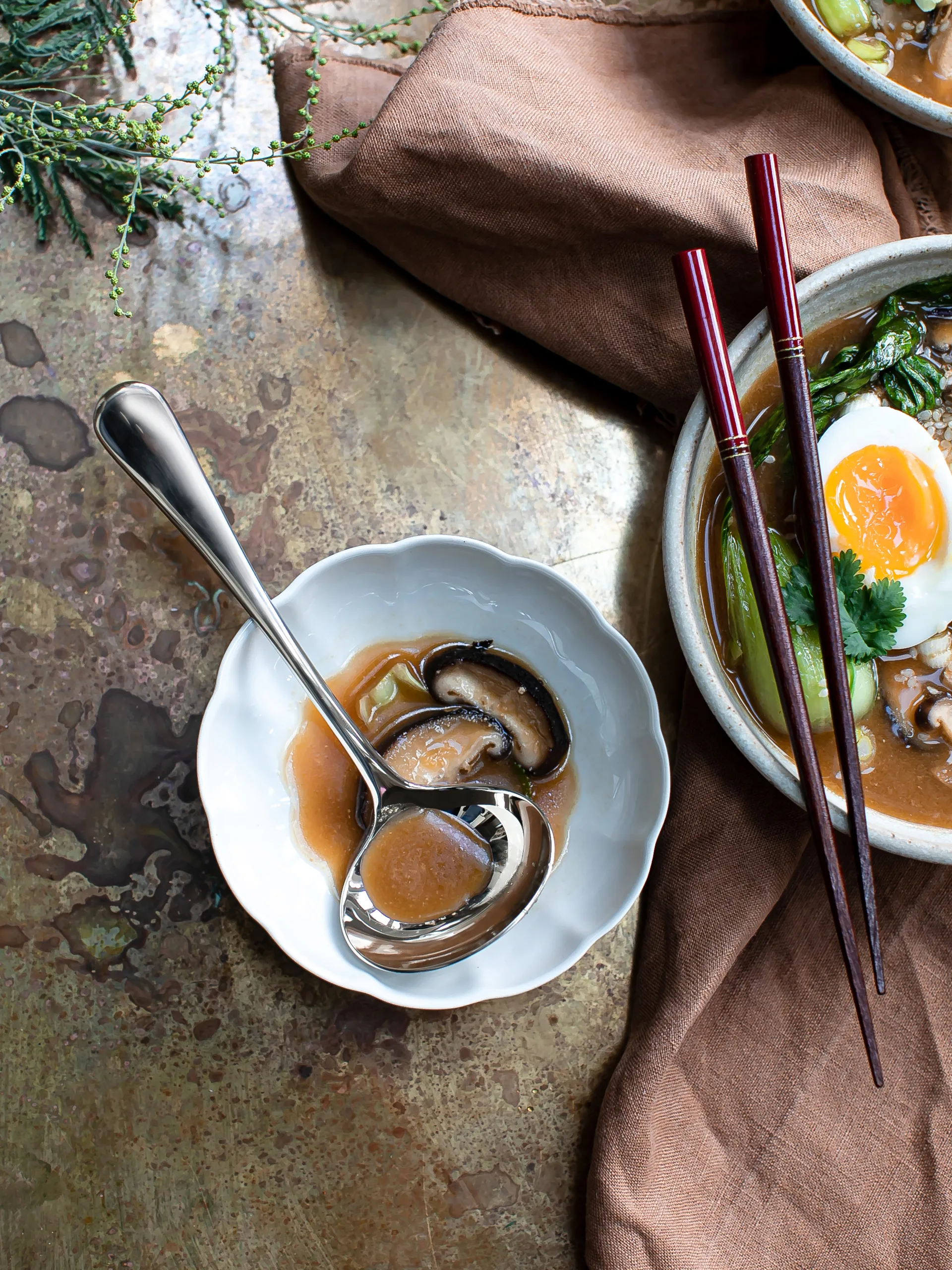 Cuchara para salsa Radford brillante, acero inoxidable Robert Welch