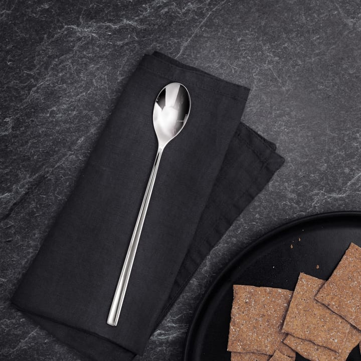 Cucharilla de té alargada Blockley brillante, acero inoxidable Robert Welch