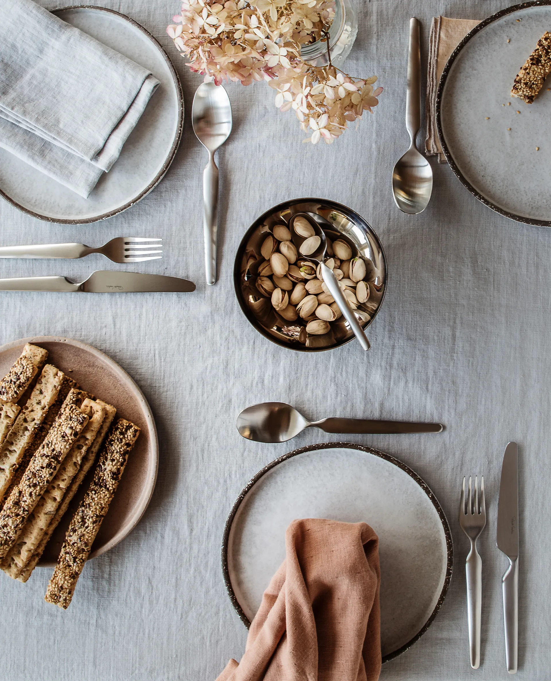 Cucharilla de té Bergen mate, acero inoxidable Robert Welch