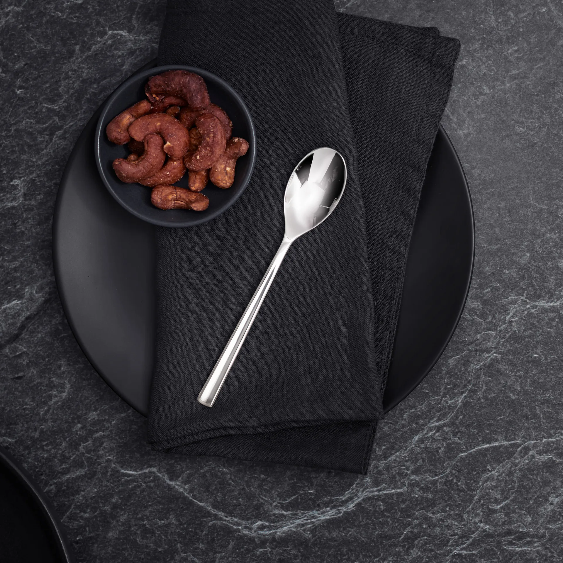 Cucharilla de té Blockley brillante, acero inoxidable Robert Welch