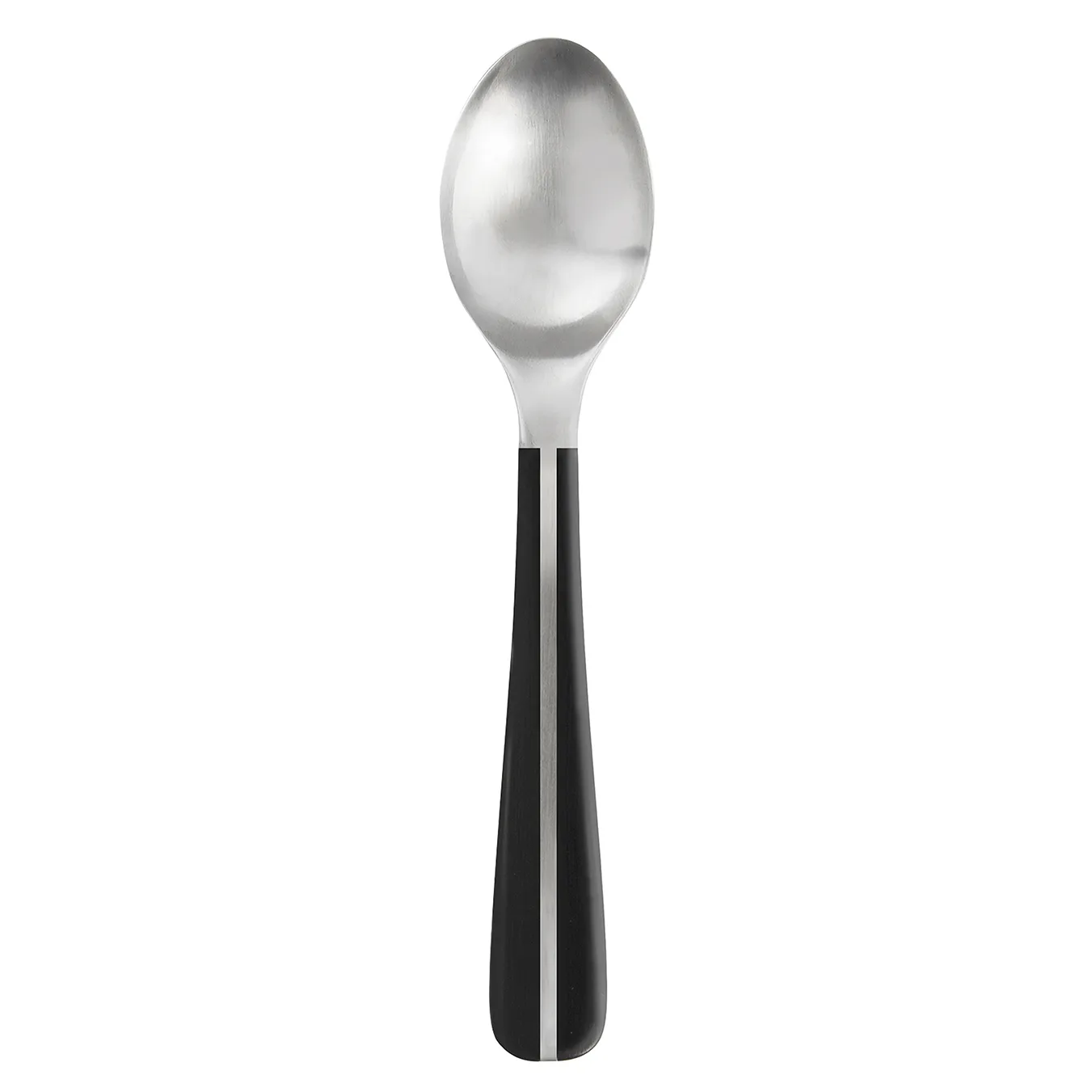 Cucharilla de té Contour, negro Robert Welch