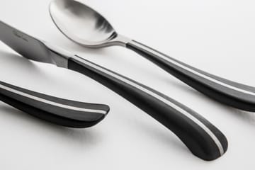 Cucharilla de té Contour - negro - Robert Welch