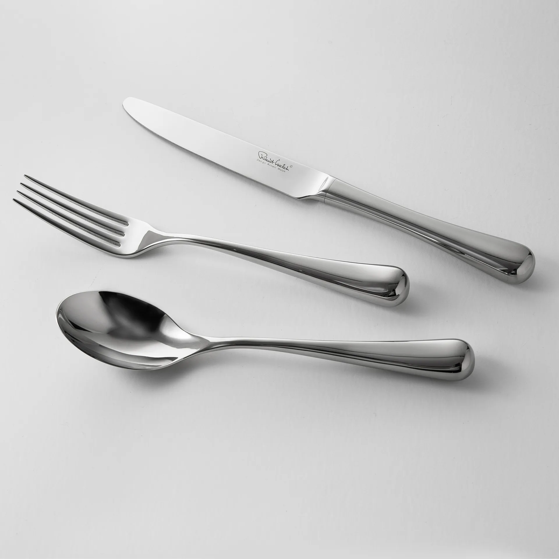 Cucharilla de té Radford Air brillante, acero inoxidable Robert Welch