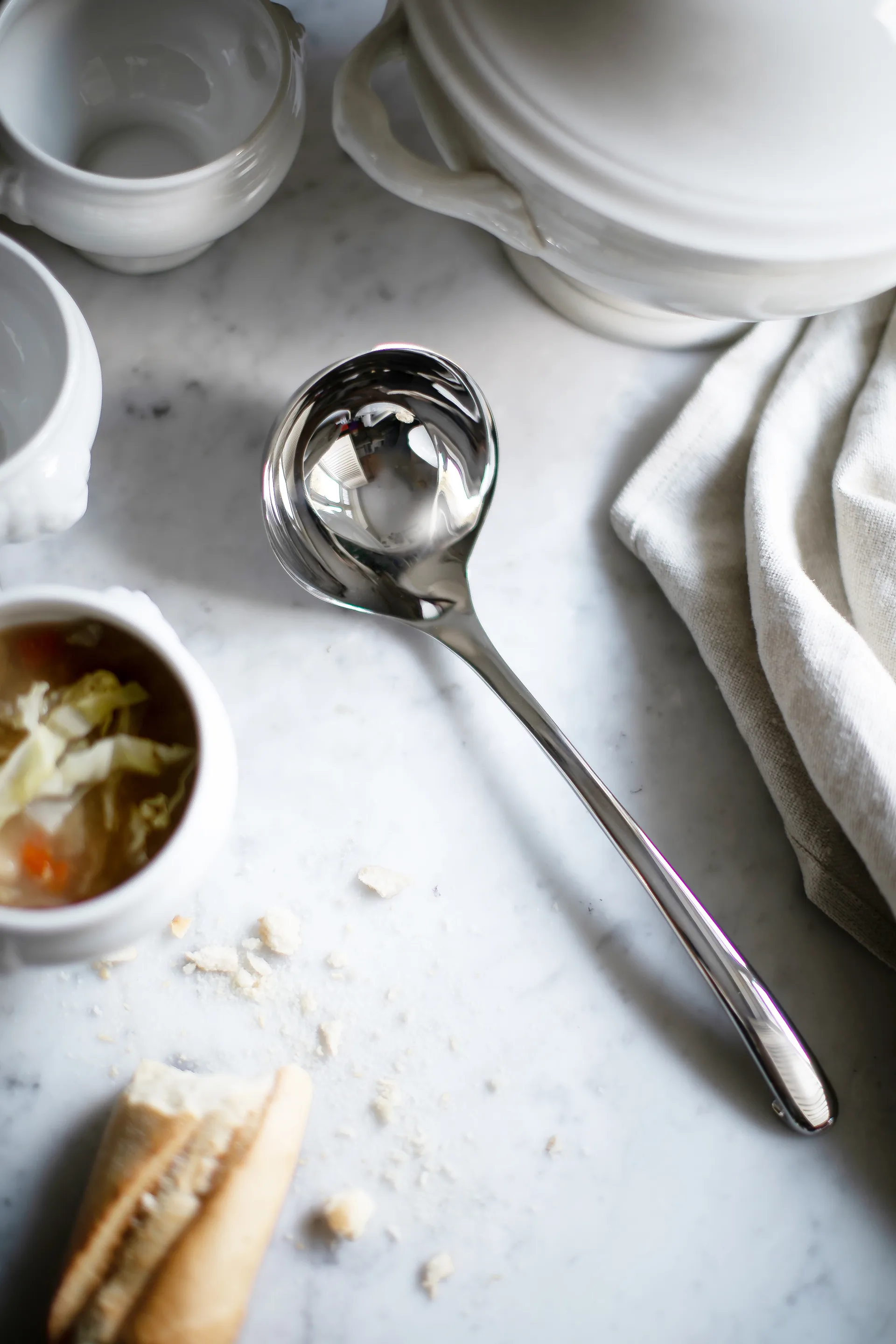 Cucharón grande Robert Welch signature, Acero inoxidable Robert Welch