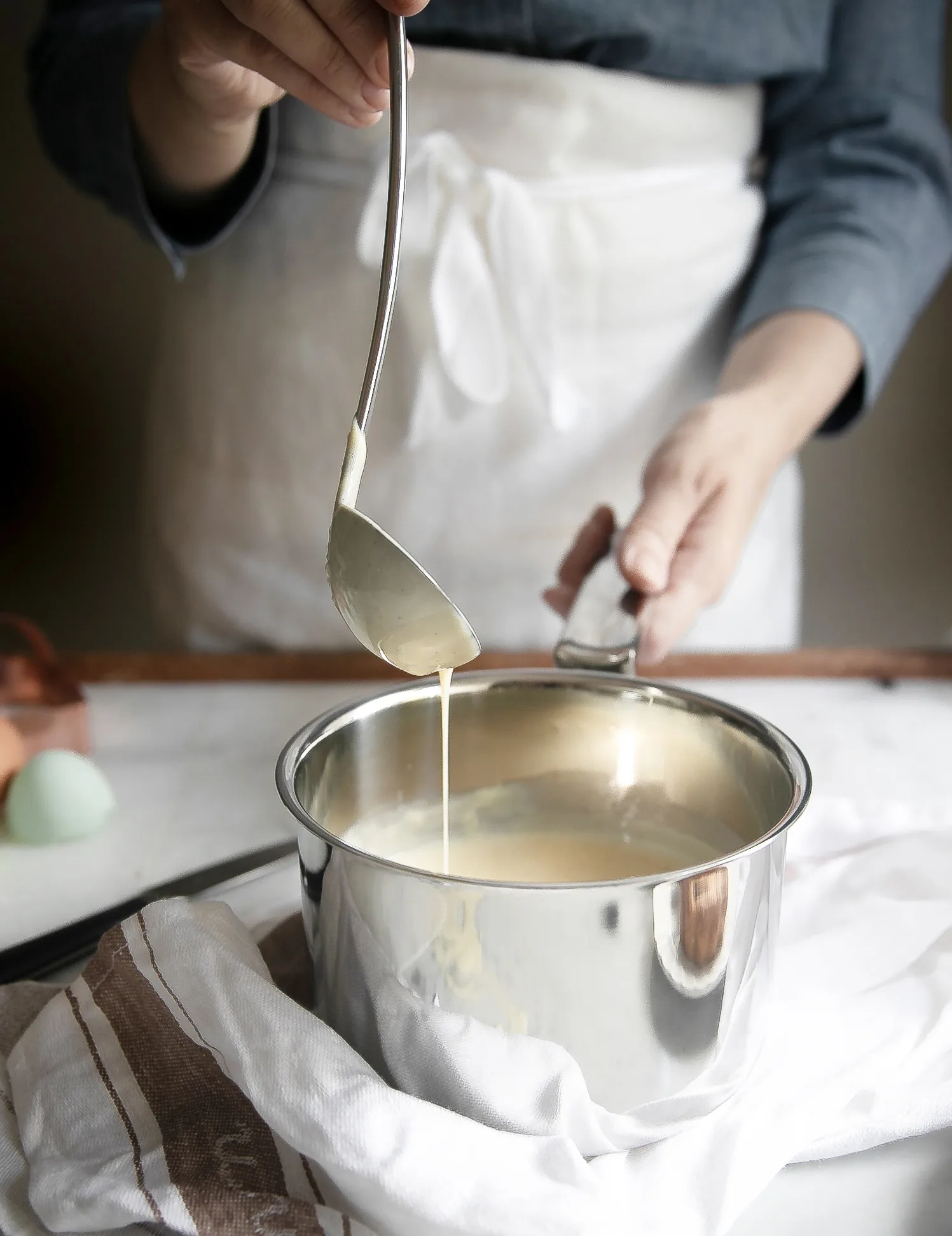 Cucharón Robert Welch signature, Acero inoxidable Robert Welch