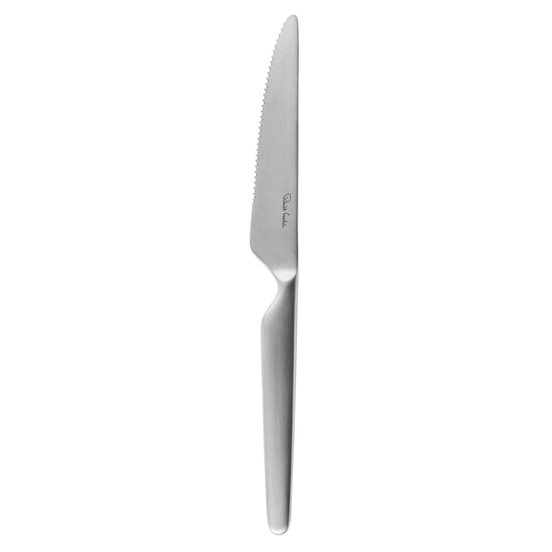 Cuchillo de carne Bergen mate, acero inoxidable Robert Welch
