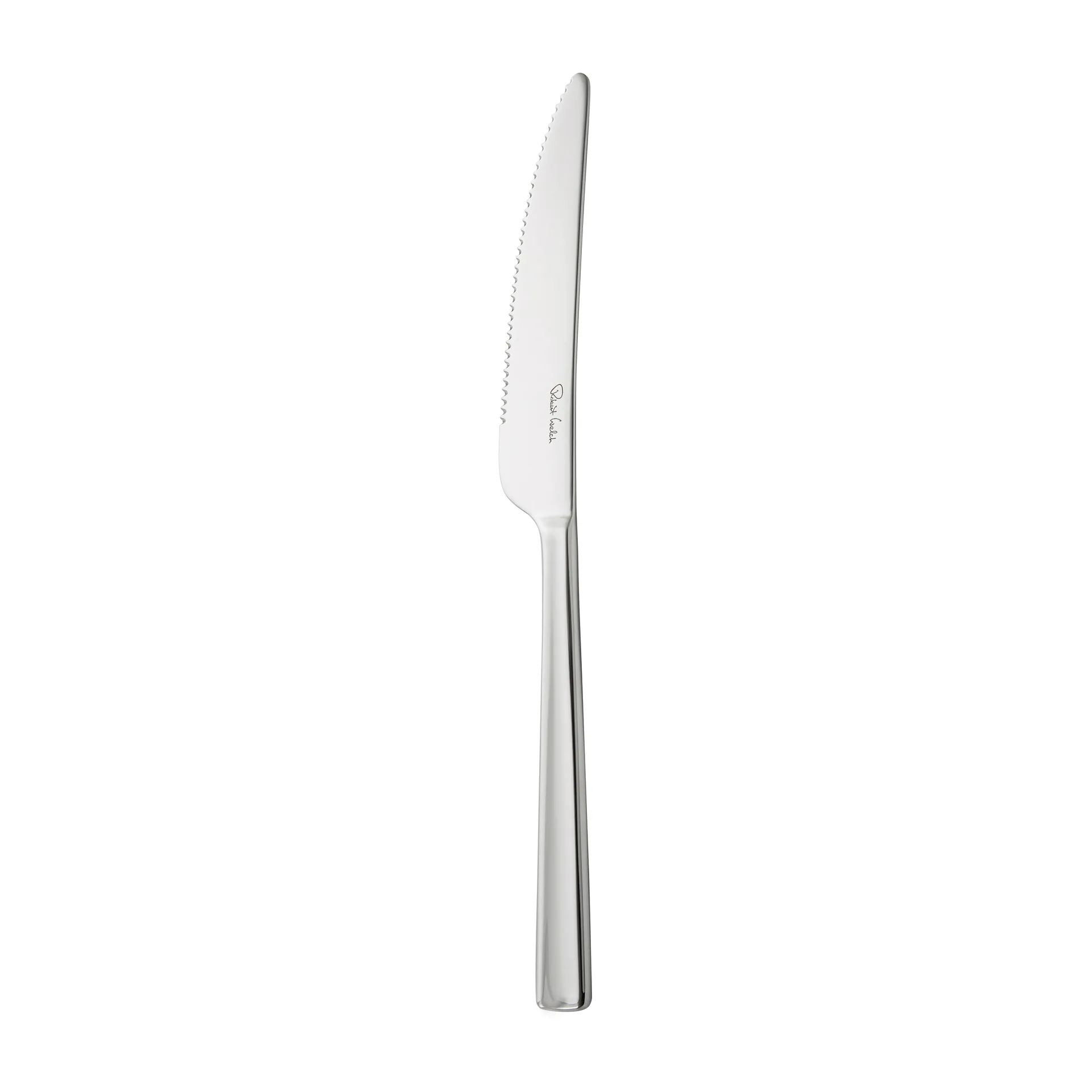 Cuchillo de carne Blockley brillante, acero inoxidable Robert Welch