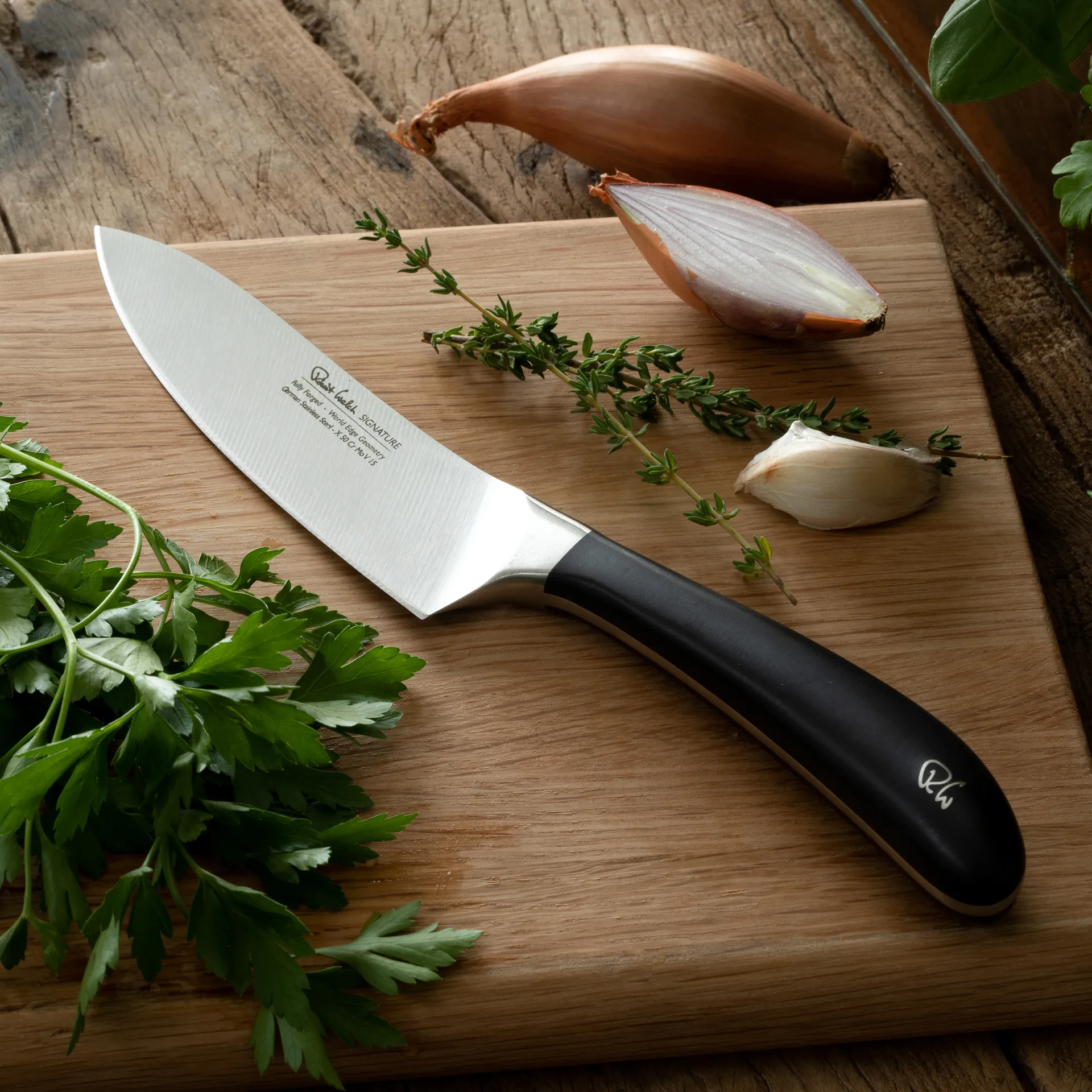 Cuchillo de chef Signature, 12 cm Robert Welch