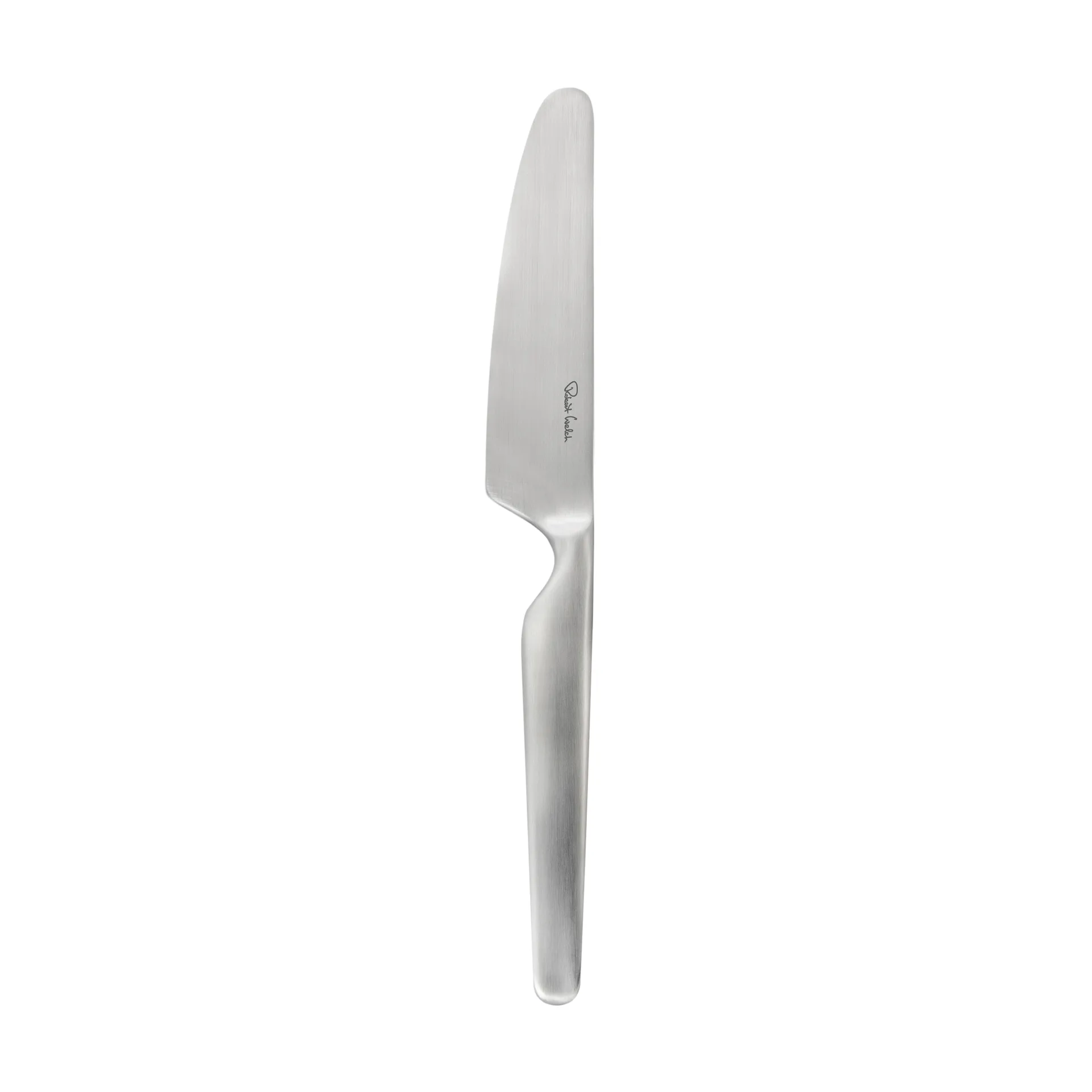 Cuchillo de mantequilla Bergen mate, acero inoxidable Robert Welch