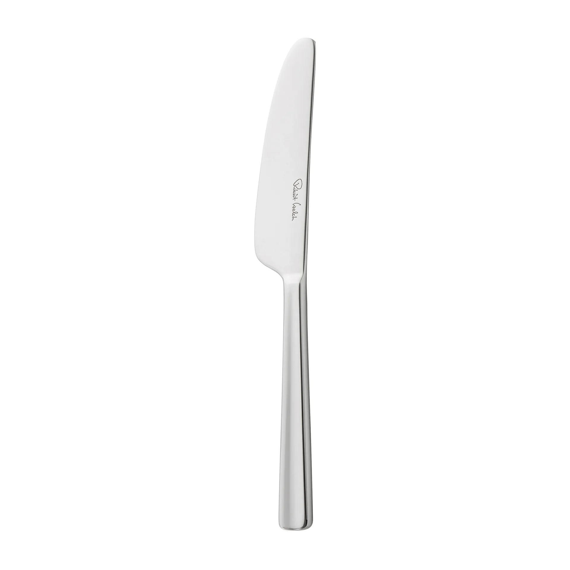 Cuchillo de mantequilla Blockley brillante, acero inoxidable Robert Welch