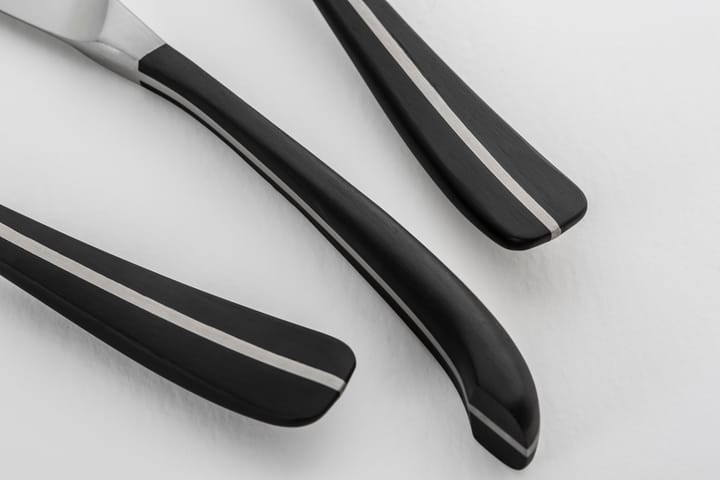 Cuchillo de mesa Contour, negro Robert Welch