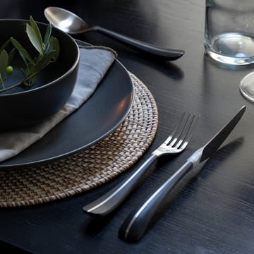 Cuchillo de mesa Contour - negro - Robert Welch