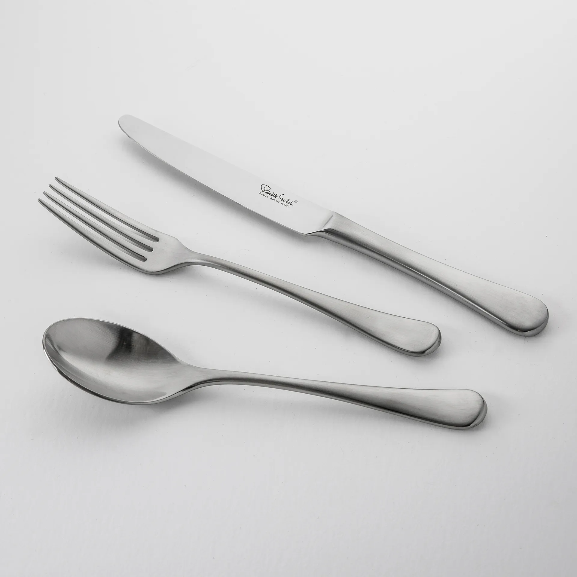 Cuchillo de mesa Radford mate, acero inoxidable Robert Welch