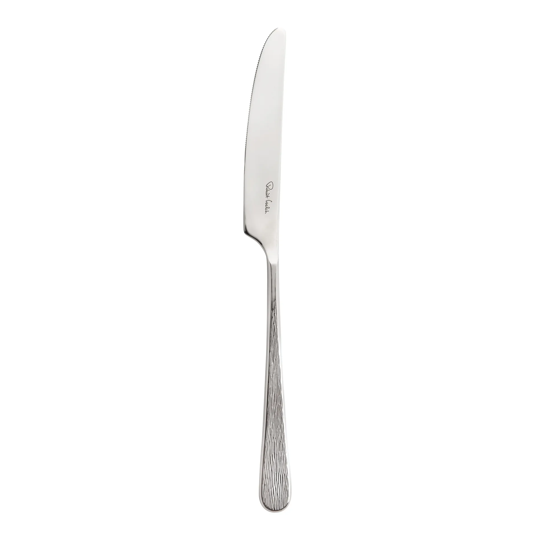Cuchillo de mesa Skye Bright, acero inoxidable Robert Welch