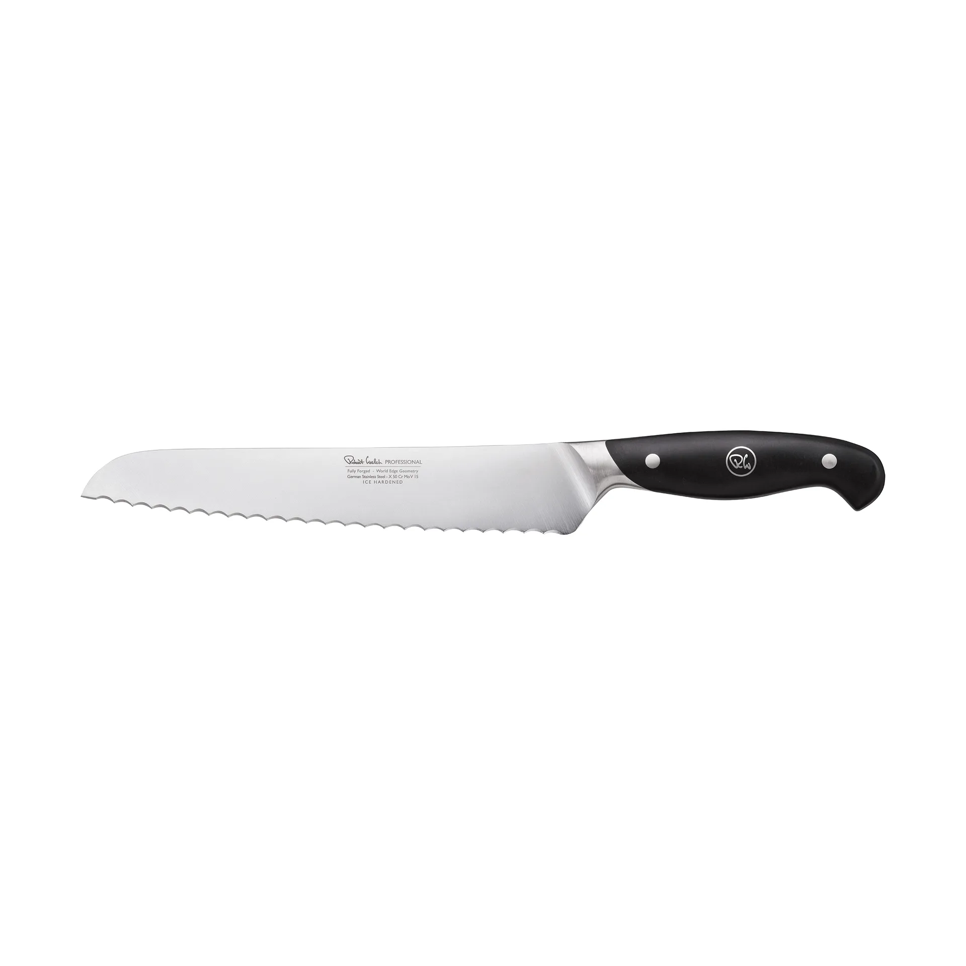 Cuchillo de pan Robert Welch professional 22 cm, Acero inoxidable Robert Welch