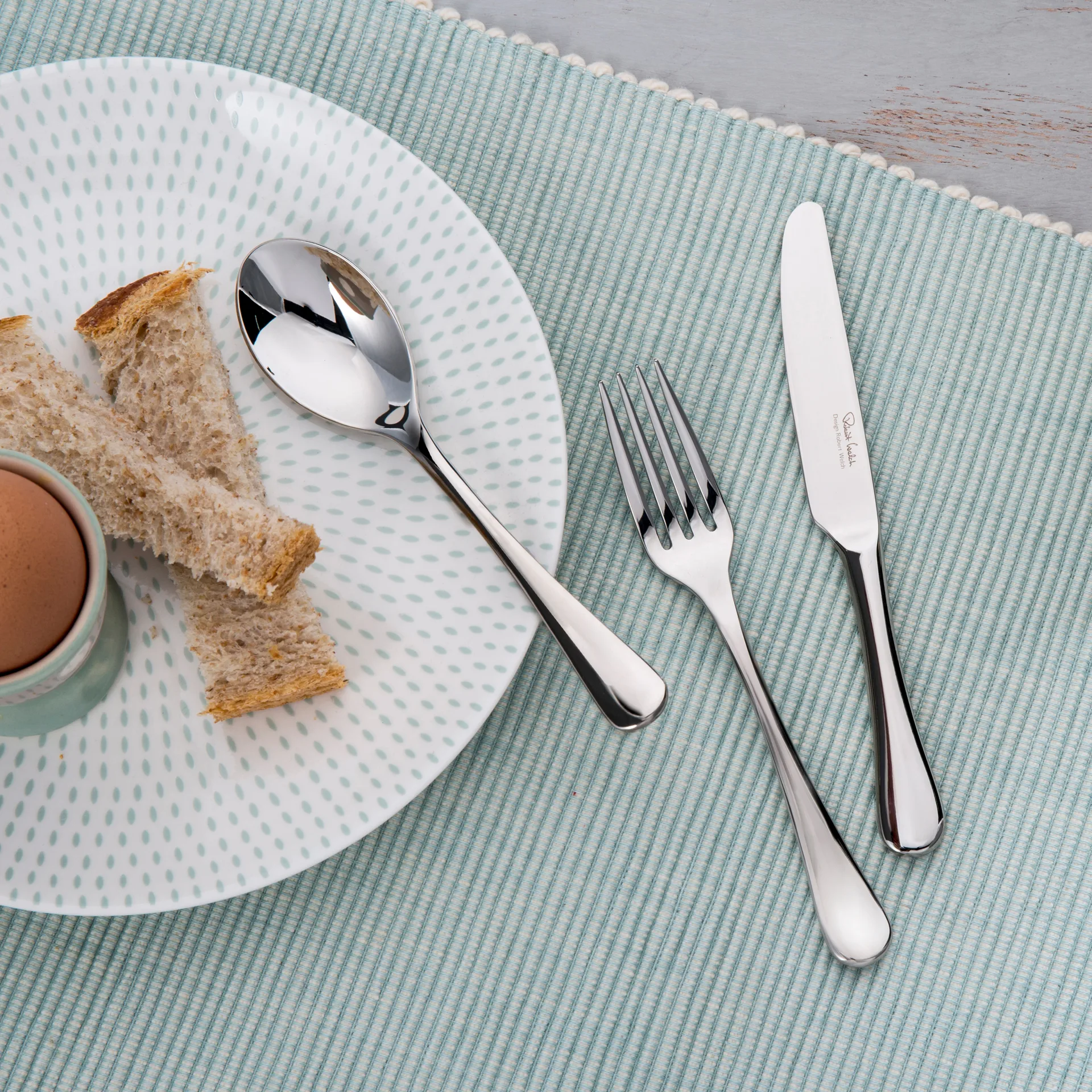 Cuchillo infantil Radford brillante, acero inoxidable Robert Welch