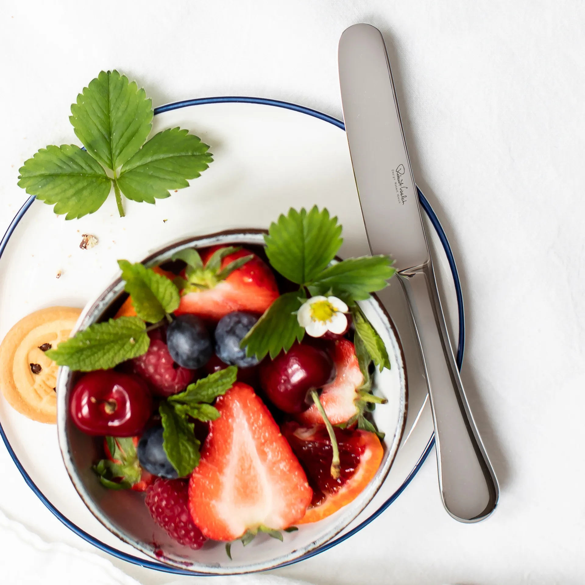 Cuchillo infantil Radford brillante, acero inoxidable Robert Welch