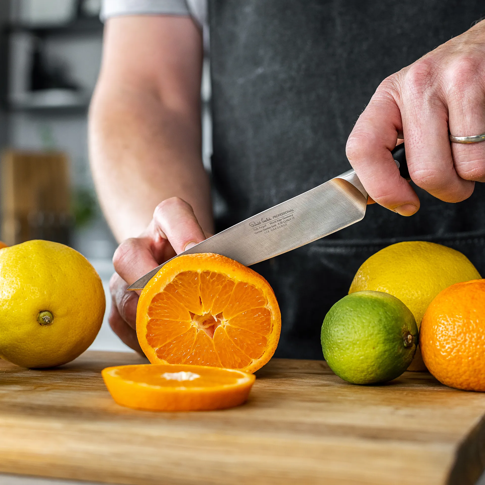 Cuchillo multiusos profesional Robert Welch 14 cm, Acero inoxidable Robert Welch