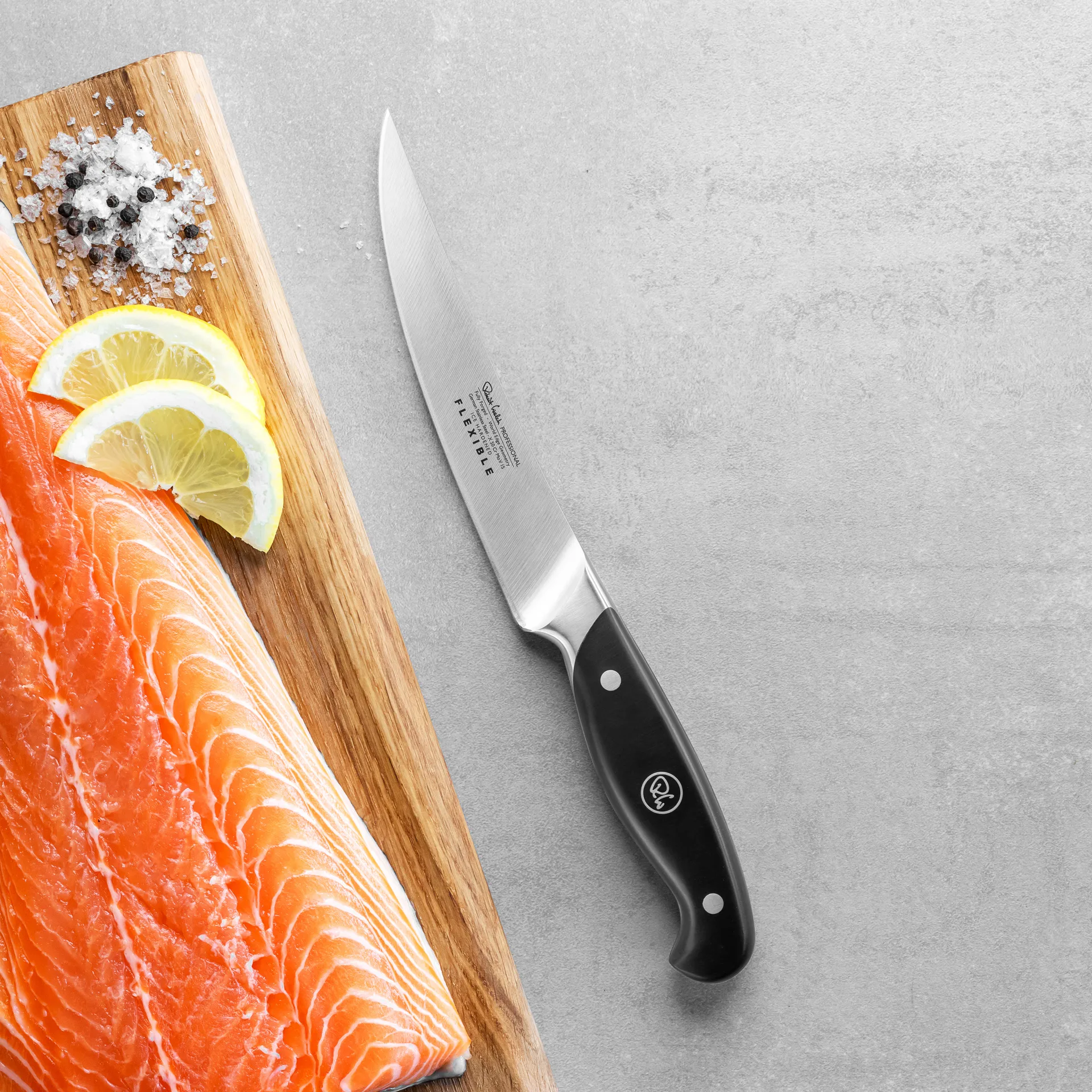 Cuchillo multiusos Robert Welch professional flexible 16 cm, Acero inoxidable Robert Welch