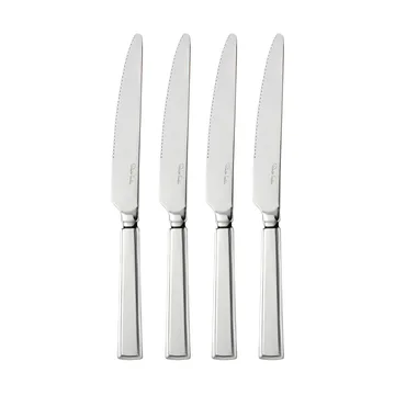 Cuchillo para carne Fairford bright - Acero inoxidable, 4-pack - Robert Welch