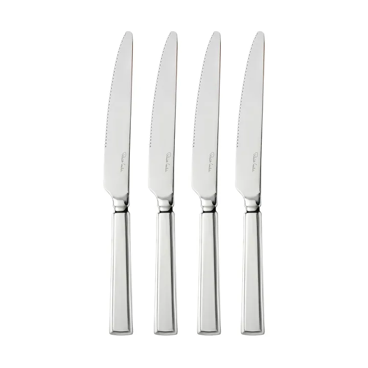 Cuchillo para carne Fairford bright - Acero inoxidable, 4-pack - Robert Welch