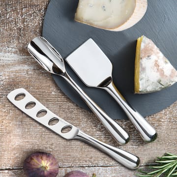 Cuchillo para queso blando Radford brillante - acero inoxidable - Robert Welch