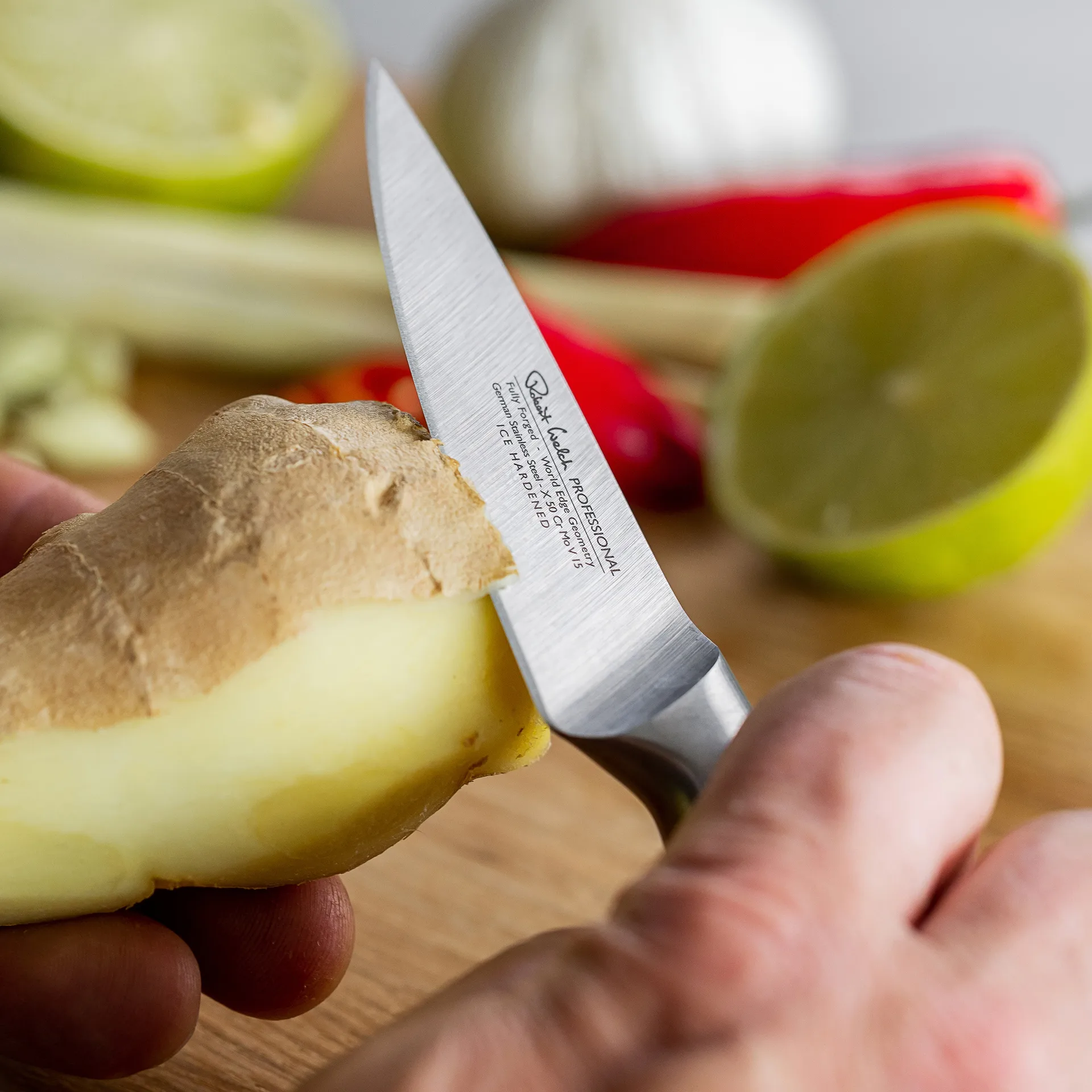 Cuchillo pelador Robert Welch 9 cm, Acero inoxidable Robert Welch