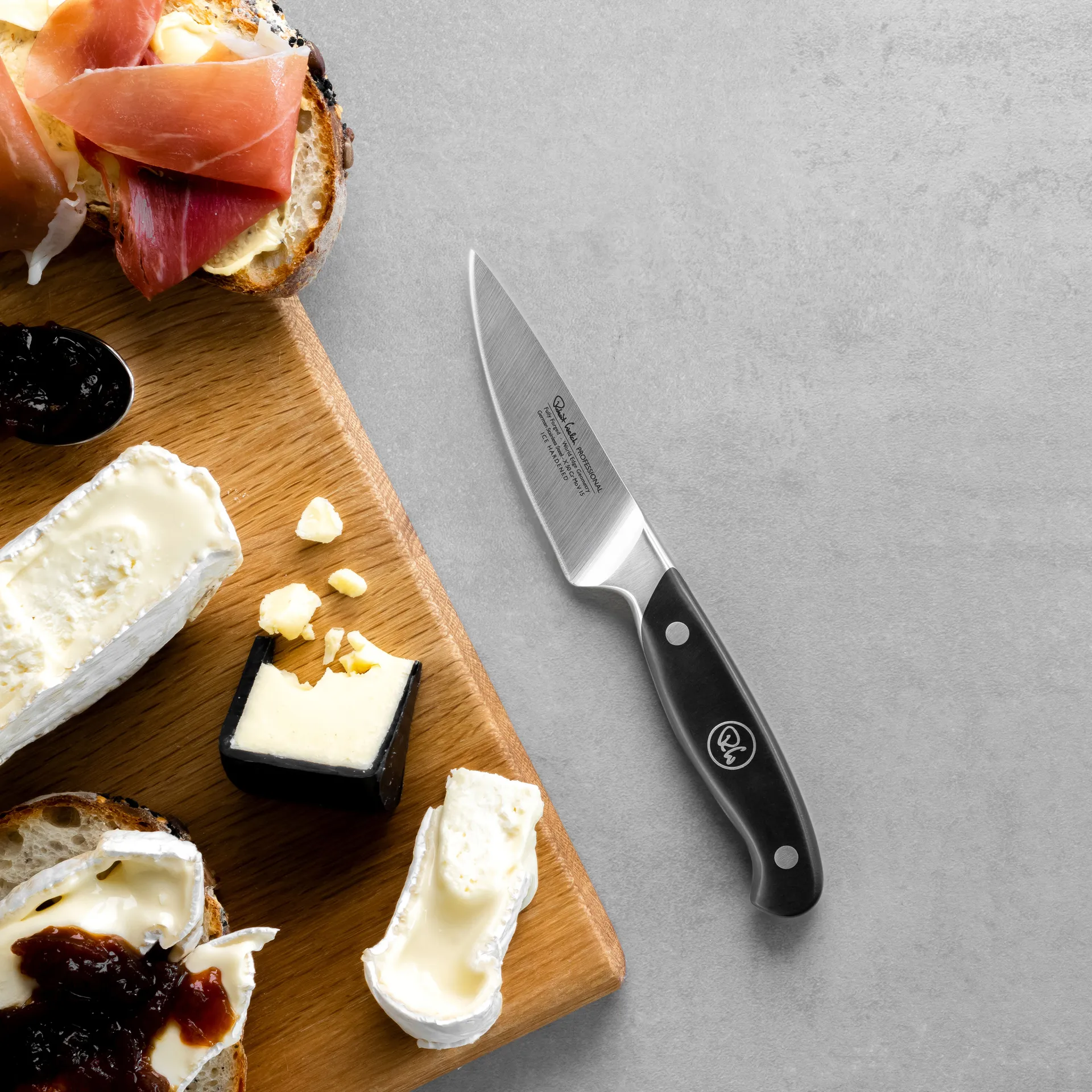 Cuchillo pelador Robert Welch 9 cm, Acero inoxidable Robert Welch