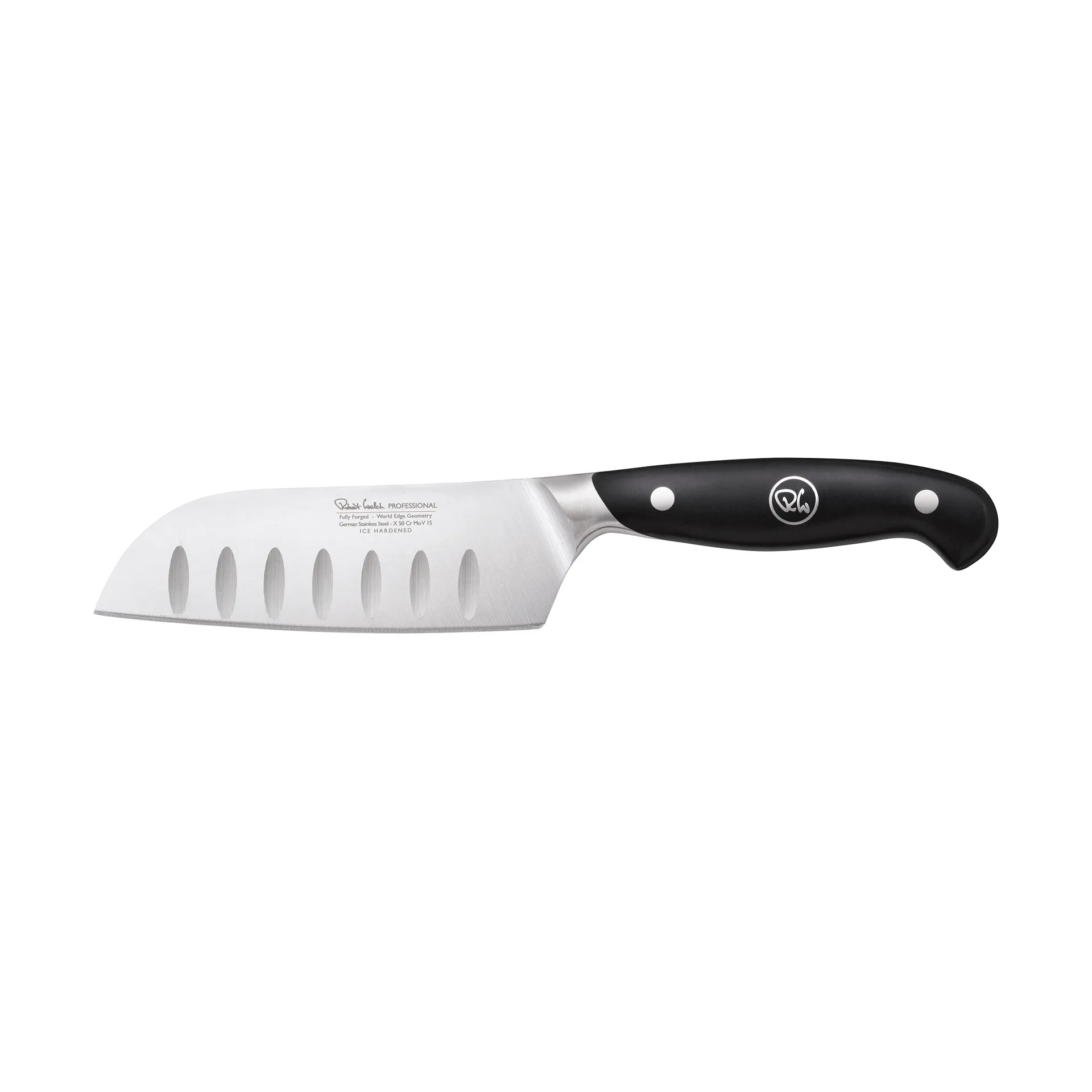 Cuchillo santoku Robert Welch professional  12 cm, Acero inoxidable Robert Welch