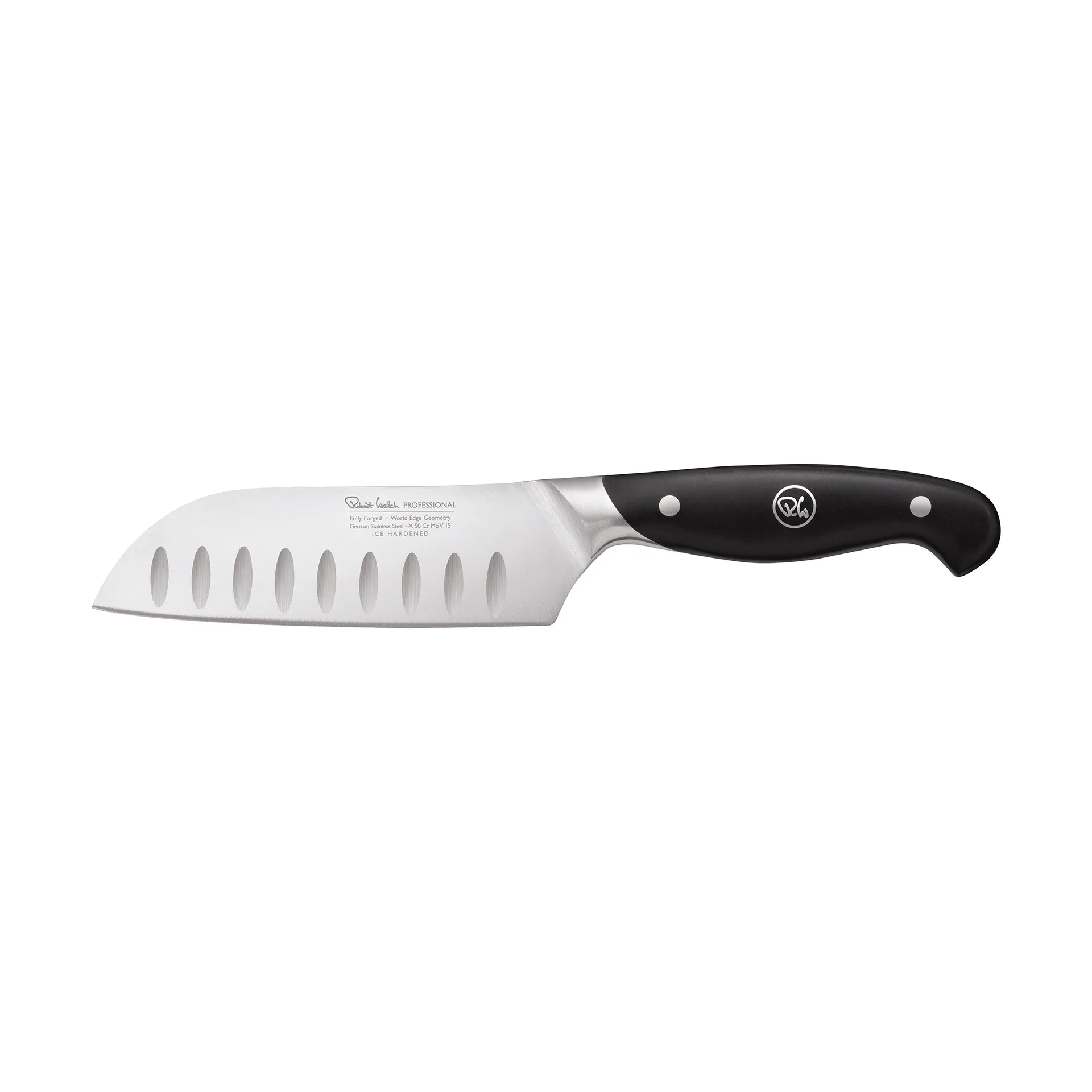 Cuchillo santoku Robert Welch professional 14 cm, Acero inoxidable Robert Welch
