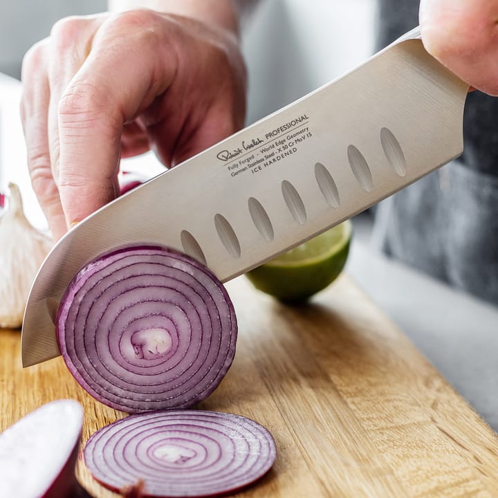 Cuchillo santoku Robert Welch professional 14 cm, Acero inoxidable Robert Welch