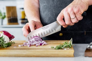 Cuchillo santoku Robert Welch professional 17 cm - Acero inoxidable - Robert Welch