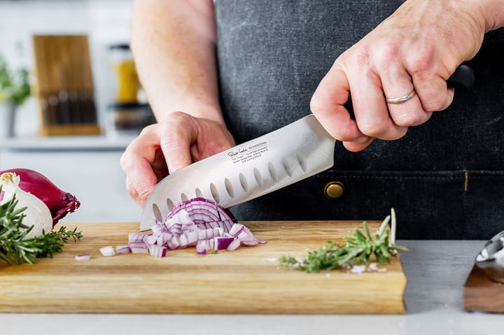 Cuchillo santoku Robert Welch professional 17 cm, Acero inoxidable Robert Welch