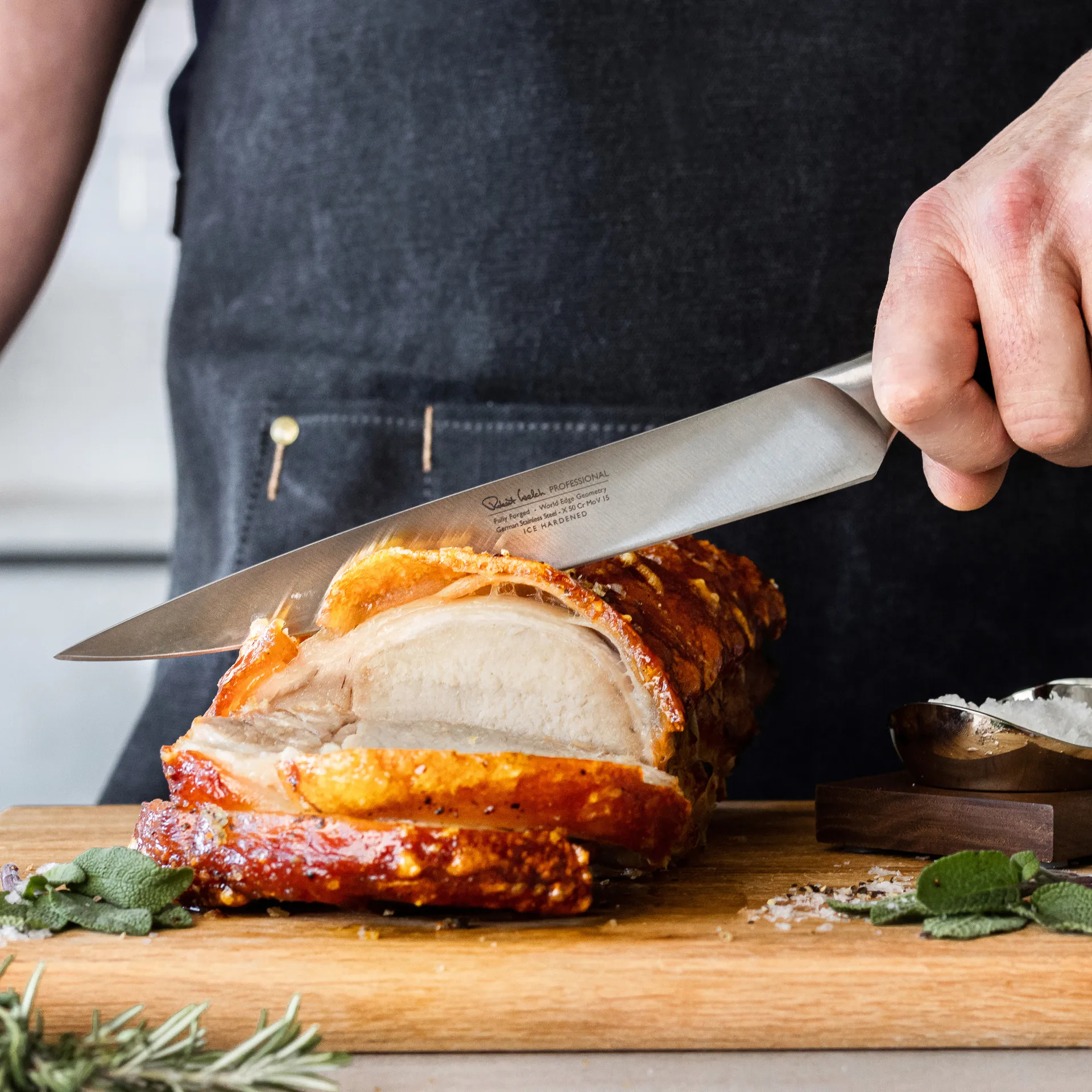 Cuchillo trinchero Robert Welch professional 22 cm, Acero inoxidable Robert Welch