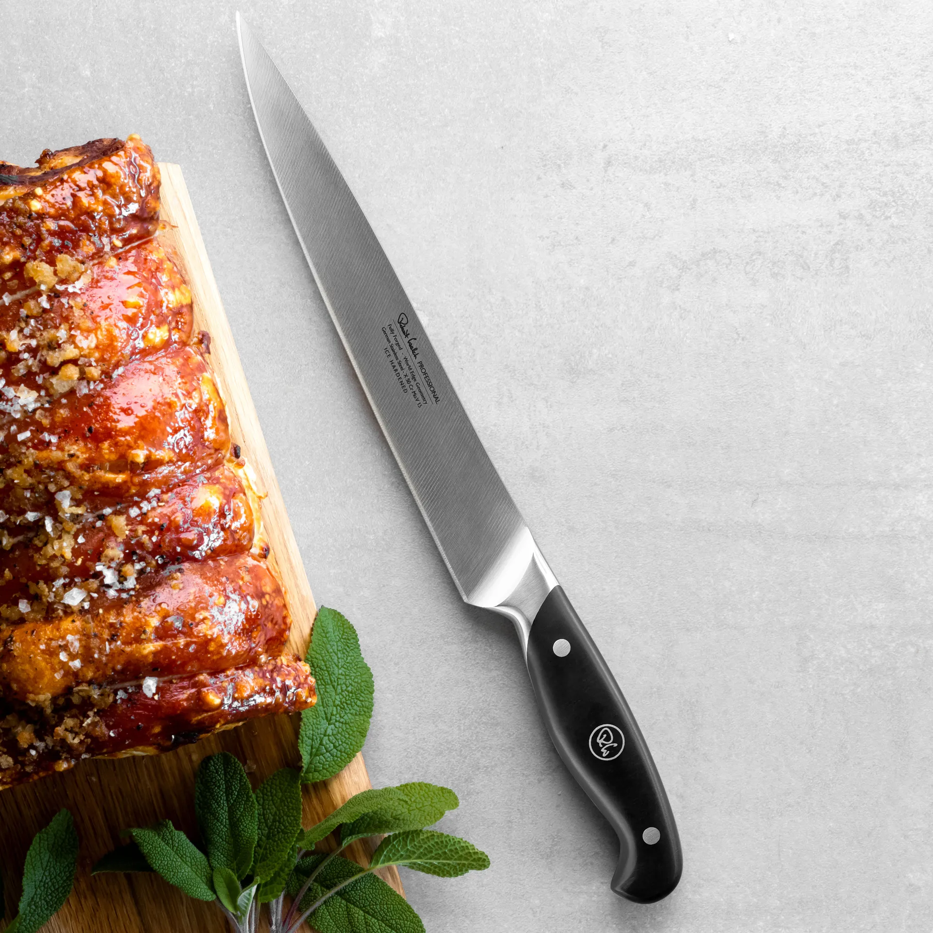 Cuchillo trinchero Robert Welch professional 22 cm, Acero inoxidable Robert Welch