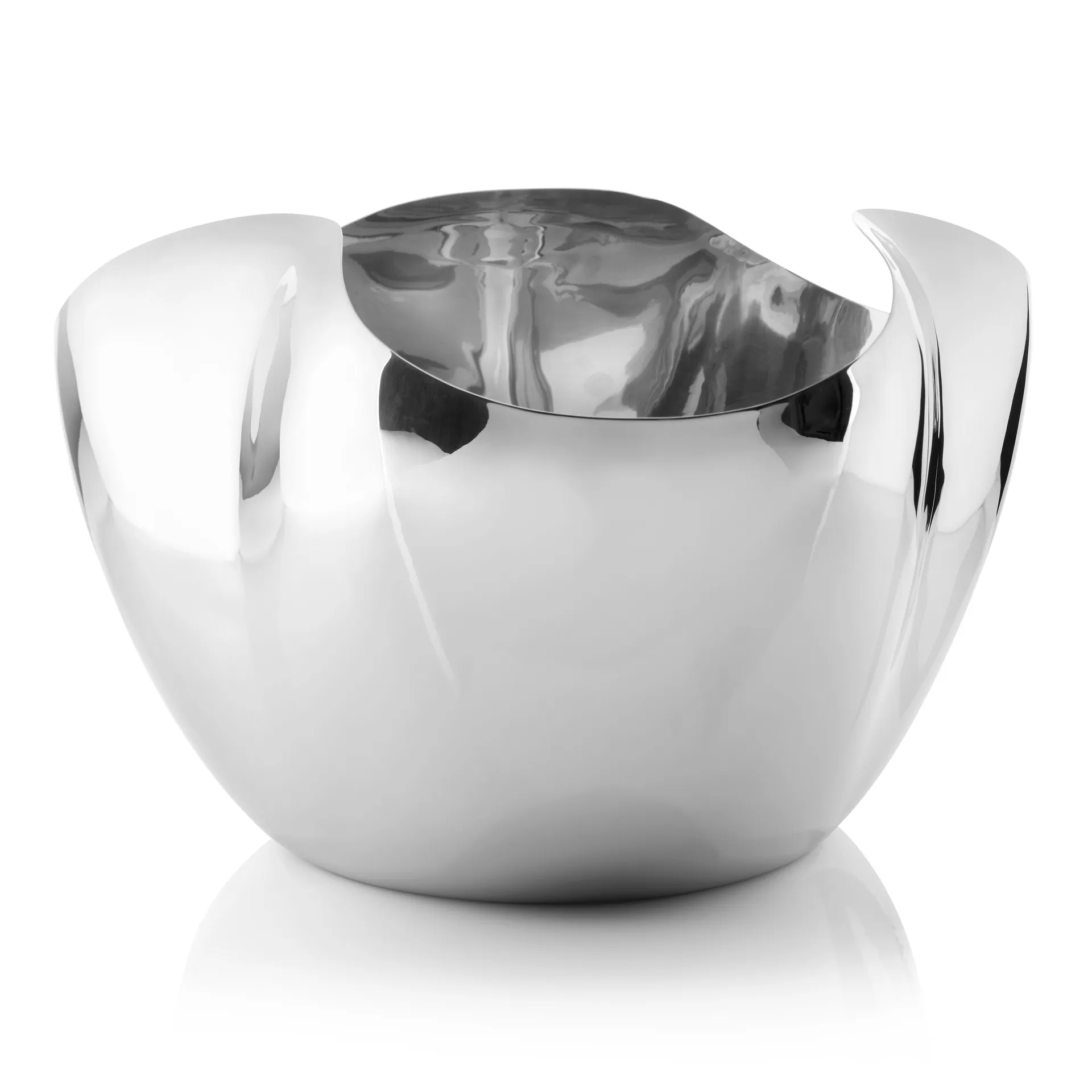 Enfriador de botellas champán Drift 27 cm, acero inoxidable Robert Welch