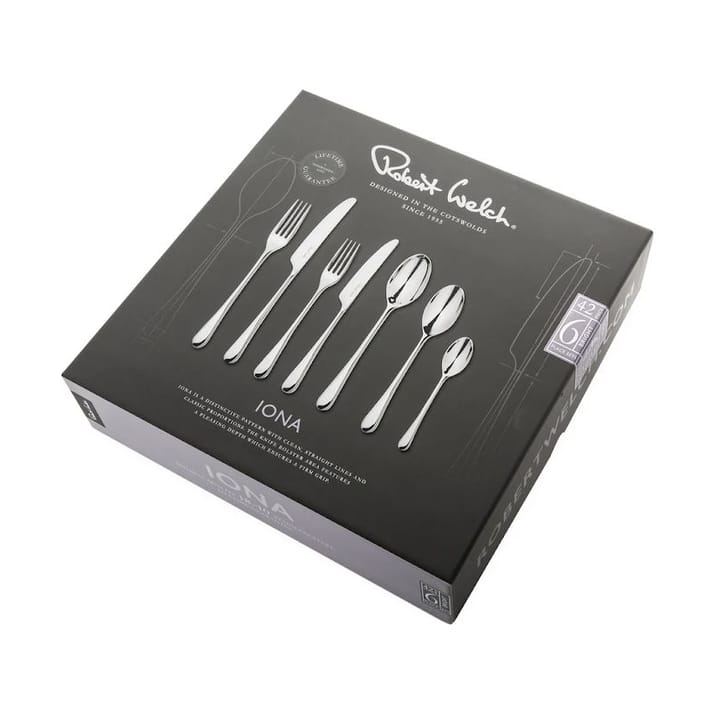 Juego de cubiertos Iona (BR), 42 piezas Robert Welch