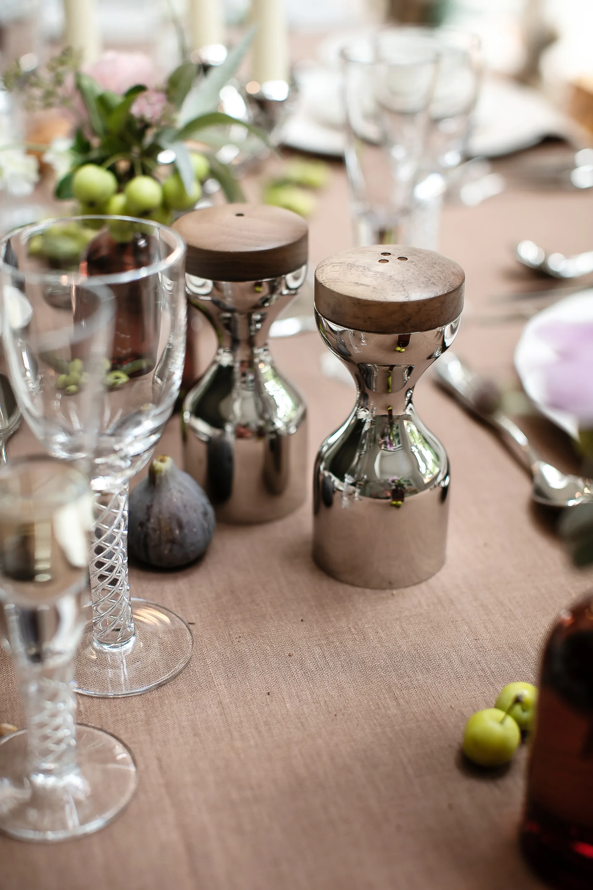 Molinillo de pimienta Limbrey 14,5 cm, Acero inoxidable Robert Welch